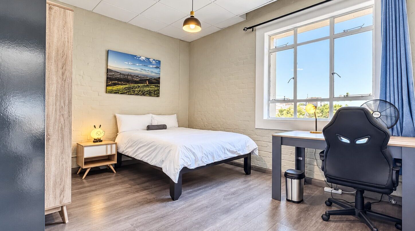 Private bedroom in VAC Program housing