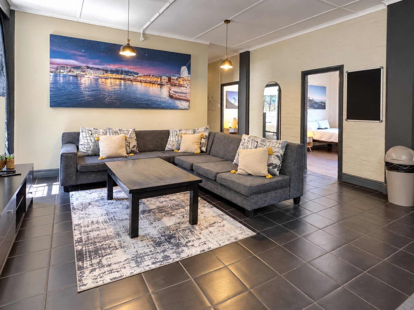 Loft F1 Living Area - Vac Gap Program Housing